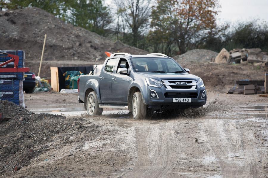 Isuzu D-Max Double Cab 2017 года  (UK) (фото 20 из 33)